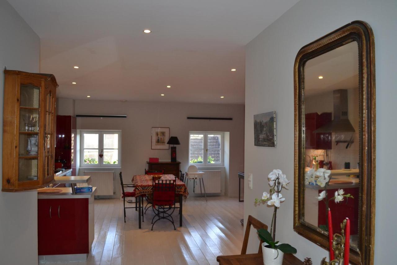 Appartement Avec Vue Beaune Exterior foto